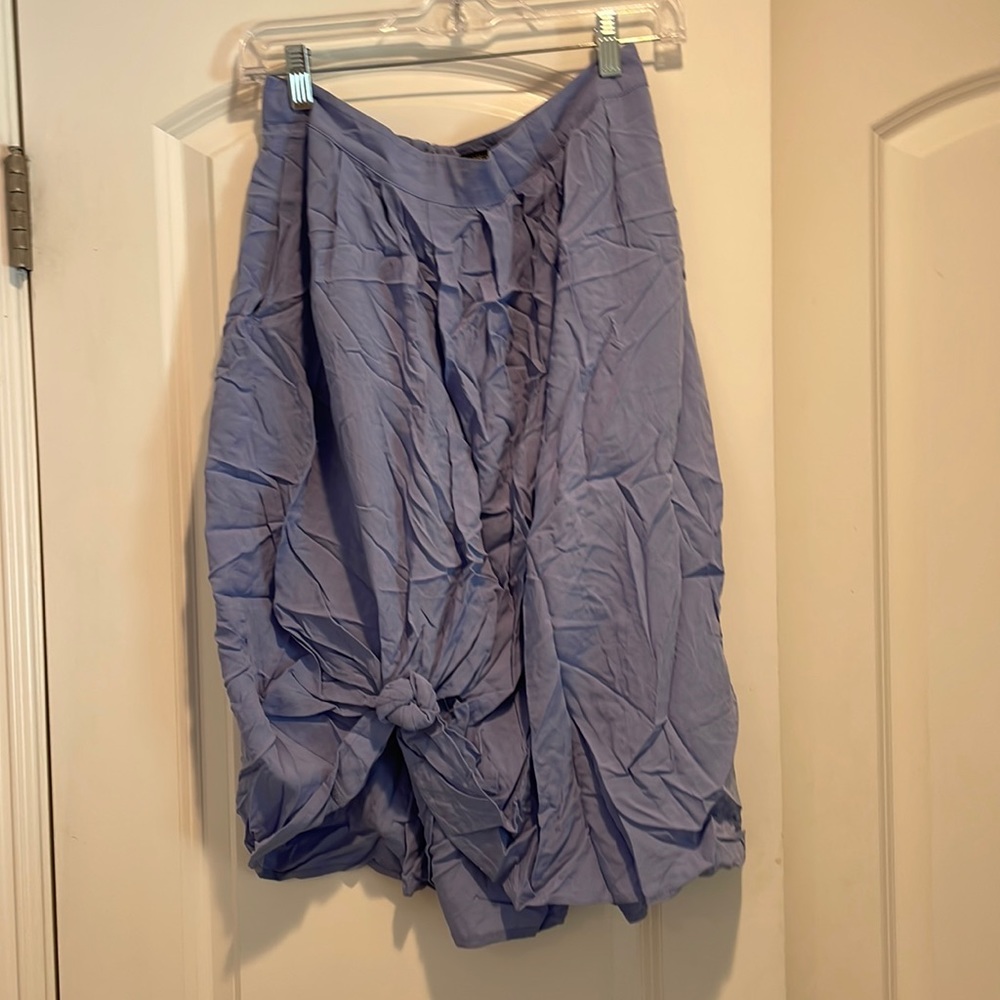 Purple woman’s skirt